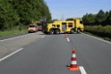 LKW in Boeschung A 3 Rich Frankfurt Hoehe Roesrath Lohmar P222